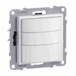 LEGRAND 765605 SEANO 3-Leiter-Bewegungsmelder 180° mit Handbetätigung, 600 W, 520m, UW  Verpackungseinheit:1ST