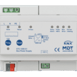 MDT STC-1280.01 KNX Spannungsversorgung mit Diagnosefunktion  1280 mA REG  Verpackungseinheit:1ST