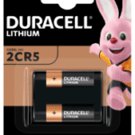 DURACELL 245105 Lithium Fotobatterie 6V 245, 2CR5, 1er Blister HP LITHIUM 245 - BLI1 Verpackungseinheit:1PAK