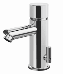 89e8d161-565b-4ee2-9db1-3d3eb1040720 ALVA AQARFOWTS1 ALVA Forta Waschtischarmatur Chrom Selbstschluss, Mischwasser Verpackungseinheit:1ST – Bild 1