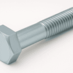 ALVA DIN931-V-1650 DIN931 verz. 8.8 M16x50mm VPE=50ST Sechskantschraube mit Schaft, ISO4014  Verpackungseinheit:50ST