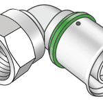 KE KELIT 57216D04 KE KELIT SMX467 STEELOX Übergangswinkel 90 Grad mit IG 20x3/4 Zoll SMX467 Verpackungseinheit:1ST