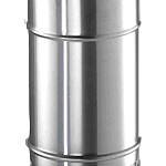 SCHIEDEL 106199 Schiedel Prima Plus Rohrelement 200 Durchmesser 150mm  Verpackungseinheit:1ST