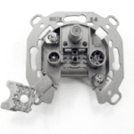 TELEVES 524201 3-fach Durchgangsdose 5-2400 MHz, TV+RF+SAT SD33ST-DC Verpackungseinheit:1ST