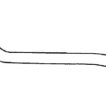 STROHM-MOFÉM ZRT. 1004181 Teka Rohrauslauf 200mm Ausladung flachdichtend mit Anschluss 3/4  Verpackungseinheit:1ST