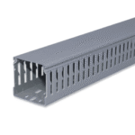 GGK N1679 Verdrahtungskanal 80x80 (H x B) PVC steingrau RAL 7030 VK SPECIAL 80X80 Verpackungseinheit:2M