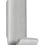 ALVA AQASAUHTHS ALVA Aura Handtuchhaken Steel Line  Verpackungseinheit:1ST