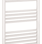 ALVA AQBHK86.50M.1 ALVA Una 1.0 Badheizkörper gerade Mittenanschluss, 86,2x50cm, Weiß  Verpackungseinheit:1ST