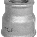 FISCHER GEORG FITTINGS 770240131 Muffe reduziert Fig. 240 6/4x3/4" schwarz  Verpackungseinheit:1ST