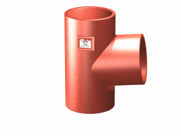 8b915b23-d051-416f-ab08-0e245558119f SAINT-GOBAIN 155767 PAM GLOBAL S Abzweig 88 Grad DN 50 x 50 Verpackungseinheit:1ST – Bild 1