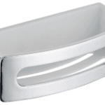 KEUCO 11658010000 KEUCO Elegance Duschkorb Kunststoff-Einsatz weiß verchromt  Verpackungseinheit:1ST