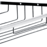 ALVA AQASVAESCHK1 ALVA Varia 1.0 Eckschwammkorb 25x17,2cm, chrom  Verpackungseinheit:1ST