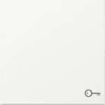 GIRA 328727 Wippe Symb. Tür System 55 Reinweiß m  Verpackungseinheit:1ST