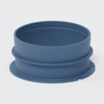 POLOPLAST 03486 POLO-KWL Schalungshilfe für Deckendose DN 125, Verteilsystem DN 75 und Flachprofil  Verpackungseinheit:1ST