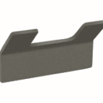 ALVA AQASAUDHTHB ALVA Aura Handtuchhaken doppelt Grey Line  Verpackungseinheit:1ST