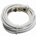 TRIAX 389325 TV/RF-Anschlusskabel 1,5 m, IEC-Winkel S tecker-Buchse,hohes Schirmungsmass >85 d FEKAB A+ 1.5 M Verpackungseinheit:1ST