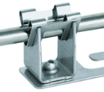 DEHN 206339 Dachleitungshalter f. Wellplattendächer Profil 5/8 m. DEHNgrip Rd 8mm NIRO DLH DG 8 H20 WPRO5 8 V2A Verpackungseinheit:1ST