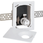 HEIMEIER 9304-00.800 IMI HEIMEIER UP-Kasten Multibox RTL mit RTL, weiß RAL 9016  Verpackungseinheit:1ST