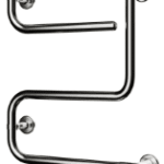 ALVA AQBHVA64C ALVA Varia Handtuchheizkörper 64,4cm rein elektr., 55W, Chrom  Verpackungseinheit:1ST