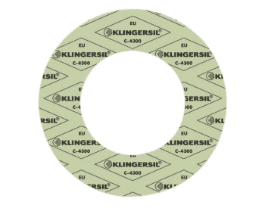 8ce8bb7f-fcd2-4774-a870-5b31f3d1ef05 KLINGER 243040080 Asbestfreie-Flanschdichtung C4300 PN40 DN 80 90x142x2 Verpackungseinheit:1ST – Bild 1