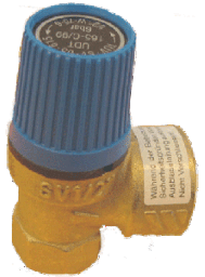 8d0ede14-e803-4f45-a183-0bc9311eeb95 ALVA ALKSV3/4.10 ALVA Sicherheitsventil 3/4" Ansprechdruck 10 bar Verpackungseinheit:1ST – Bild 1