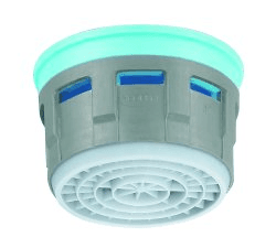 8e20596f-18c2-4ba0-80b9-d82f702b4e60 NEOPERL 02871196 NEOPERL CASCADE SLC Innenteil hellblau mit Dichtungen/ M22/M24/A=13.5 - 15 l/min/ neue Artikelnummer Verpackungseinheit:1ST – Bild 1