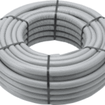 VIEGA 648 114 Viega Rohr Raxofix 5302.5 mit 9mm Dämmung in 25x2,7mm Kunststoff grau 5302,5 Verpackungseinheit:25M