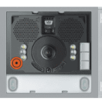 BTICINO 351300 Video-Lautsprechermodul Weitwinkel mit 2 Ruftasten für Türstation SFERA  Verpackungseinheit:1ST