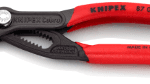 KNIPEX 87 01 125 KNIPEX 87 01 125 Cobra® Hightech-Wasserpumpenzange mit rutschhemmendem Kunststoff überzogen grau atramentiert 125 mm KNIPEX COBRA® Verpackungseinheit:1ST
