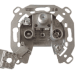 TELEVES 524603 3-fach Einzel-/Stichleitungsdose 5-2400 MHz, TV+RF+SAT SE33ST Verpackungseinheit:1ST