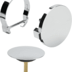 VIEGA 725 785 Viega Multiplex Trio-Ausstattungsset Visign MT5 Für Ab-/Überlauf-Funktionseinheit, Modell 6161.01 Ausführung: verchromt 6161,01 Verpackungseinheit:1ST