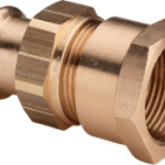 VIEGA 365 103 Viega Sanpress-Übergangsverschraubung mit SC-Contur Rotguss oder Siliziumbronze, Modell 2262 d: 28 Rp: ¾ 2262 Verpackungseinheit:1ST