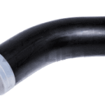 ALVA PEL1011BZ7545 PE100-gezogener Bogen langschenkelig 75mm 45 Gr.SDR11  Verpackungseinheit:1ST