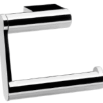 ALVA AQASPURHO ALVA Pura Toilettenpapierhalter offene Form, ohne Deckel, Chrom  Verpackungseinheit:1ST