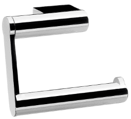 8fda19ea-8187-421c-acba-5e3170639457 ALVA AQASPURHO ALVA Pura Toilettenpapierhalter offene Form, ohne Deckel, Chrom Verpackungseinheit:1ST – Bild 1