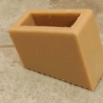 ALVA HDL GS3-8 Gummischuh für Holz Doppelleiter (1 Stk) 3-8 sprossig  Verpackungseinheit:1ST