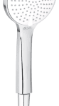 ALVA AQARVAHB3.11 ALVA Varia Handbrause 3-fach mit KTW- Zulassung, Ø 110mm, Chrom  Verpackungseinheit:1ST
