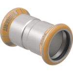 GEBERIT 44007 GE Mapress Therm Muffe d42mm, NPW  Verpackungseinheit:1ST