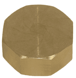 9016551c-44e6-4d92-a63e-bea6866e577b ALVA ACMS3301.1/2 ALVA Kappe Fig.6-3301 1/2", Messing 3301EPDM012 Verpackungseinheit:1ST – Bild 1