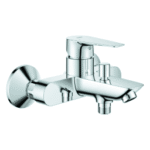 GROHE 23 604 001 GROHE Einhand-Wannenbatterie BauEdge 23604_1, Wandmontage, mit Temperaturbegrenzer, S-Anschlüsse, eigensicher, chrom 23604_1 Verpackungseinheit:1ST