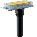 GEBERIT 154.153.00.1 GE RB-Set CleanLine Crossfloor d50 ohne Siphon  Verpackungseinheit:1ST