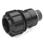 ALVA ATMAGAV20AG20MS ALVA MAGNUM 3G Anschlussverschr.m.AG/MS PMM NW20 (AD.25mm) x 3/4'  Verpackungseinheit:1ST