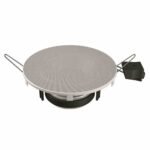 BUSCH-JAEGER 2CKA008200A0200 Einbau-Lautsprecher, 10W, studioweiß, 1Weg, passiv-System, 8Ohm, 105x105x41mm