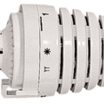 HERZ 1923098 Herz Thermostatkopf Design H Porsche Fig.9230(98)  Verpackungseinheit:1ST