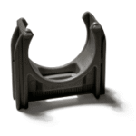 SCHNABL 31124 Euro-Clip Rohrschelle für Rohr Ø 25mm EC 25 H0 SCHWARZ Verpackungseinheit:100ST