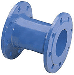 90d66d3e-9de7-4739-b23a-76dcd3a3bc29 ALVA HA8500.100.200 FF-Stueck DN 100x 200 mm PN10/16 geb. GGG, epoxy-beschichtet Verpackungseinheit:1ST – Bild 1