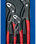 KNIPEX 00 20 09 V02 KNIPEX 00 20 09 V02 Cobra®-Paket 1 x 87 01 150, 1 x 87 01 250, 1 x 87 01 300  (SB-Karte/Blister) WERKZEUG-SETS Verpackungseinheit:1ST