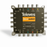 TELEVES 714463 5 in 8 Guss-Multischalter NEVO mit Netzt quadtauglich, kask. MS58NCQ Verpackungseinheit:1ST