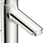 HANSA 5256 2263 HA EHM Waschtischbatterie HANSAVANTIS XL 5256 Ablaufgarnitur mit Zugstange Ausladung 114 mm Chrom  Verpackungseinheit:1ST