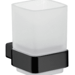 EMCO BPPAASEGHS emco loft Glashalter Glasteil satiniert, schwarz  Verpackungseinheit:1ST